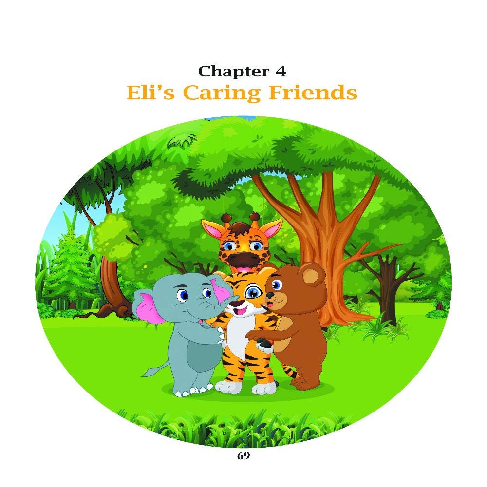 Jungle Friends: 5-Minute Stories about Friendship, Kindness and Sharing
