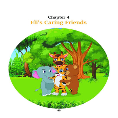 Jungle Friends: 5-Minute Stories about Friendship, Kindness and Sharing