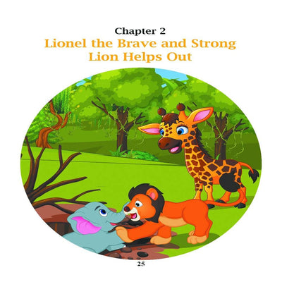 Jungle Friends: 5-Minute Stories about Friendship, Kindness and Sharing