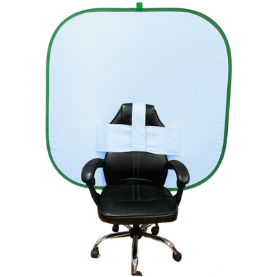NOVARENA 2-in-1 Portable Green Screen Backdrop